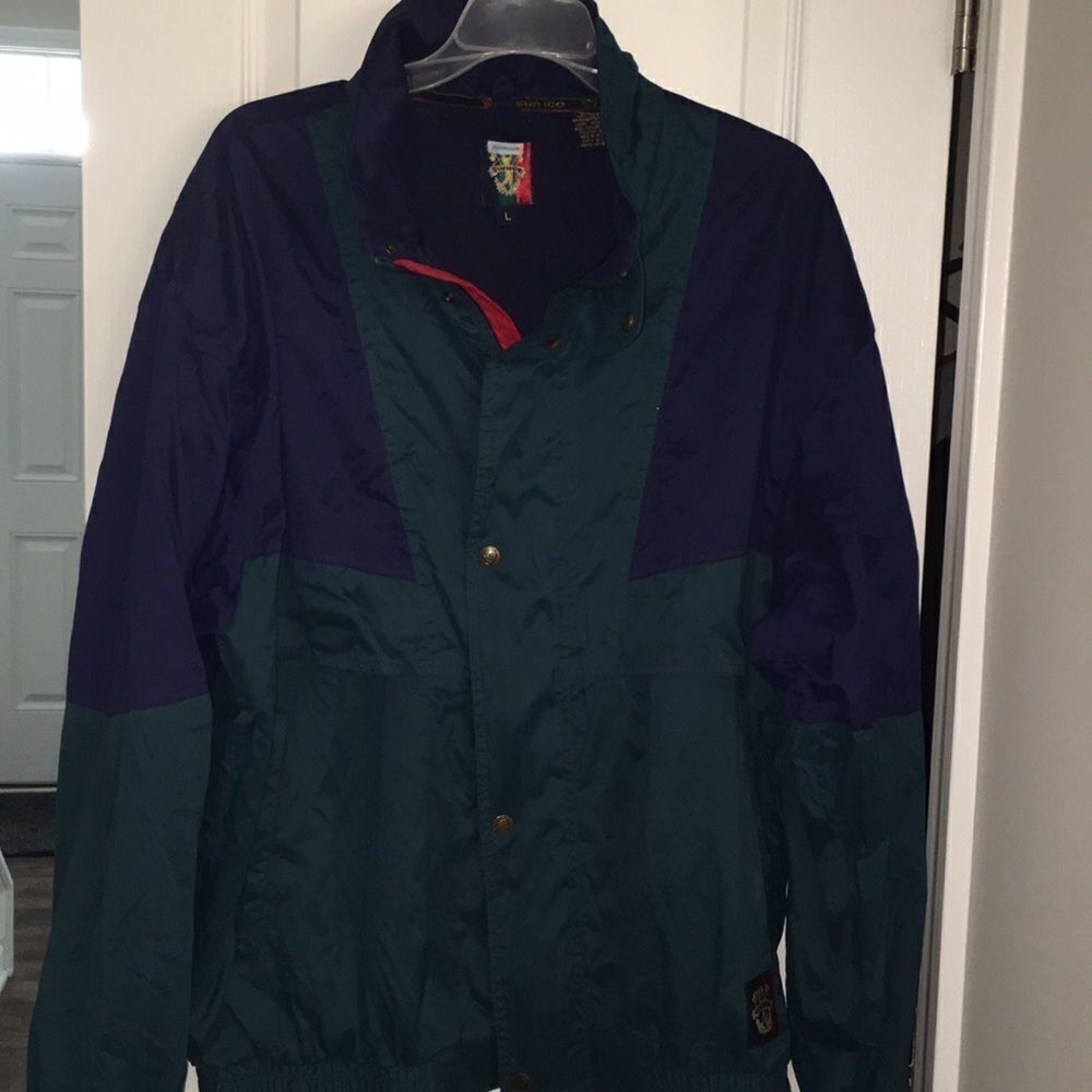 Sunice Ballmarker Polyurethane Coated Golf jacket